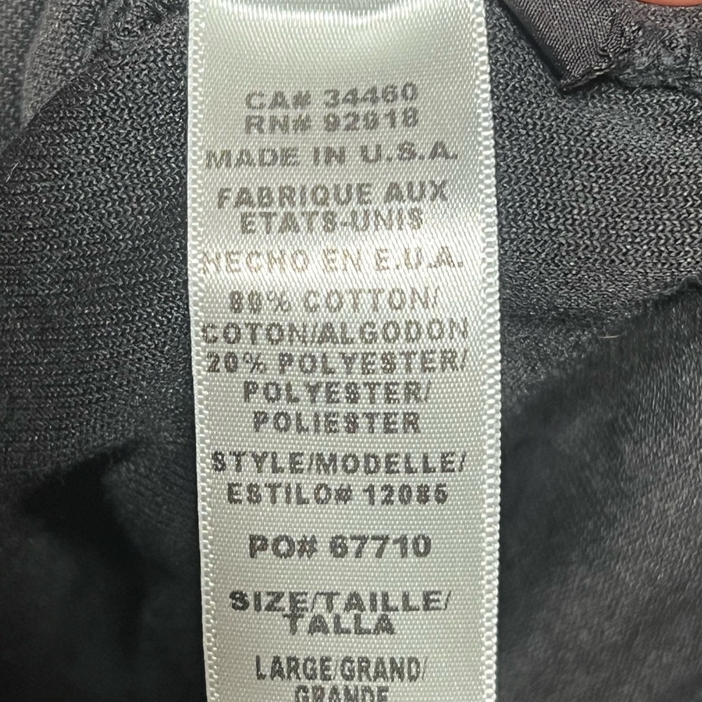 Juicy Couture Black Zip-Up Jacket - Picture 6 of 6